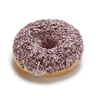 Donut Skinny Witch mit Heidelbeerfüllung